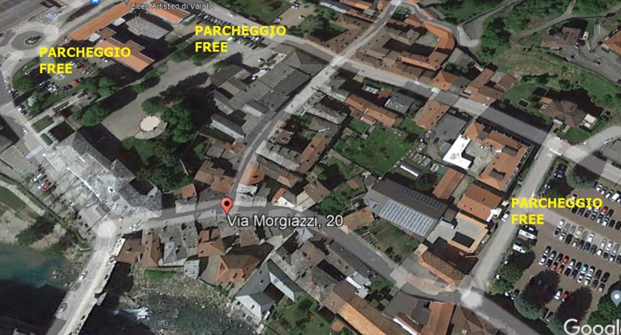 Tiffany Appartamento Varallo Dış mekan fotoğraf